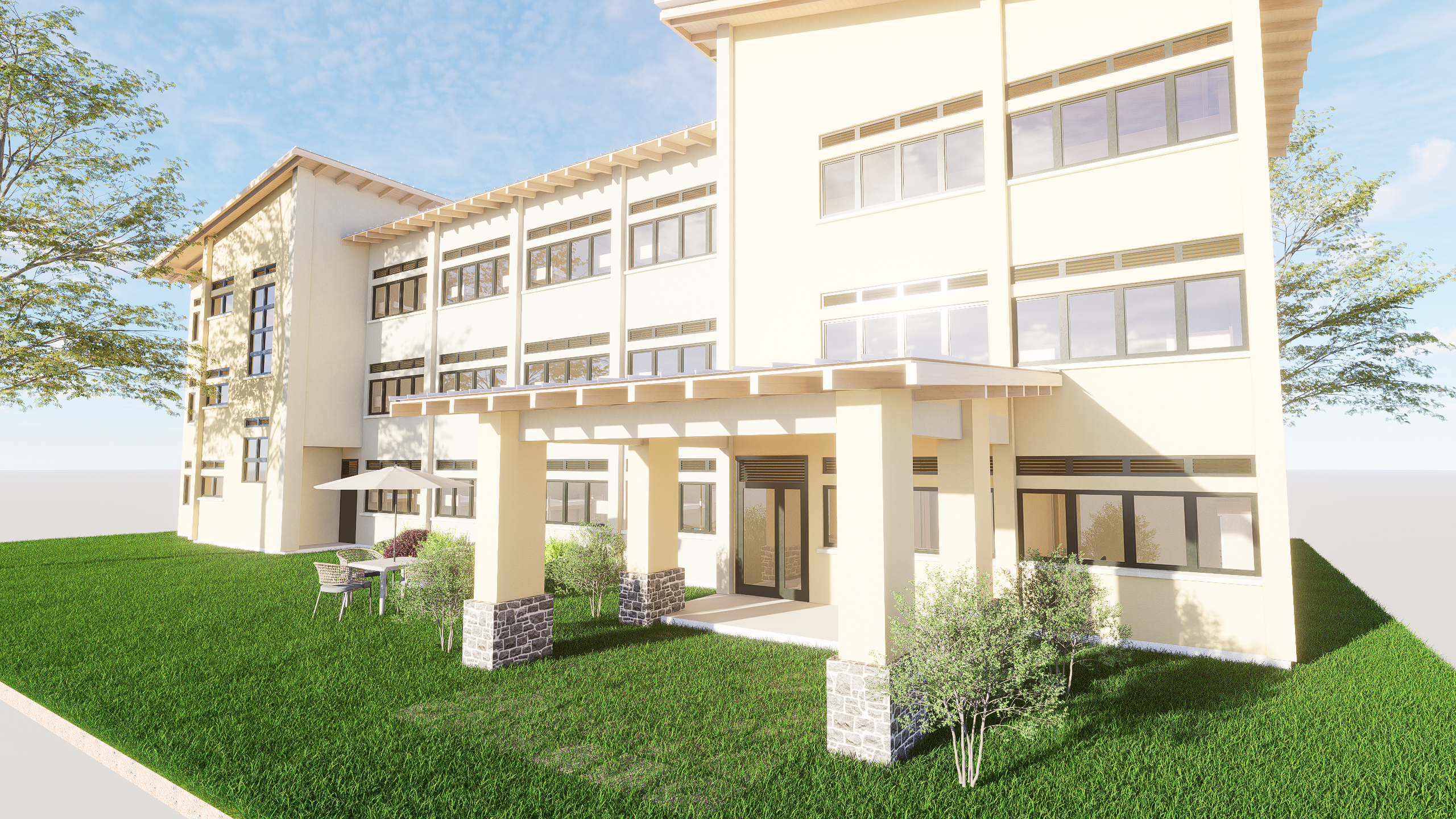 Dorm block a