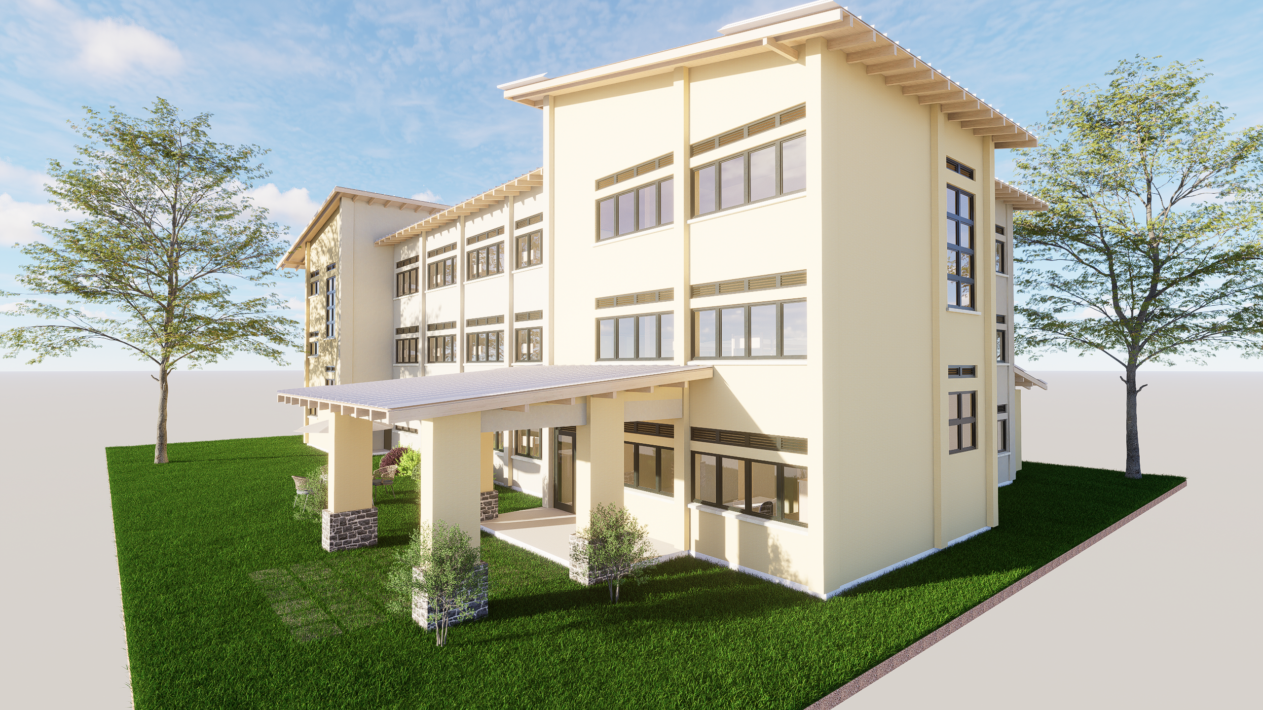 Dorm block c